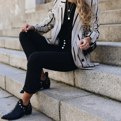 Fantina | Bottines Boho Chic à Clous