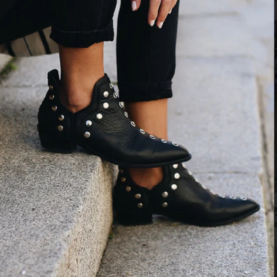 Fantina | Bottines Boho Chic à Clous