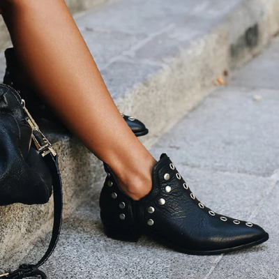 Fantina | Bottines Boho Chic à Clous