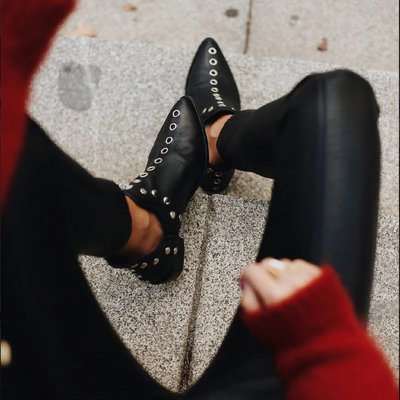 Fantina | Bottines Boho Chic à Clous