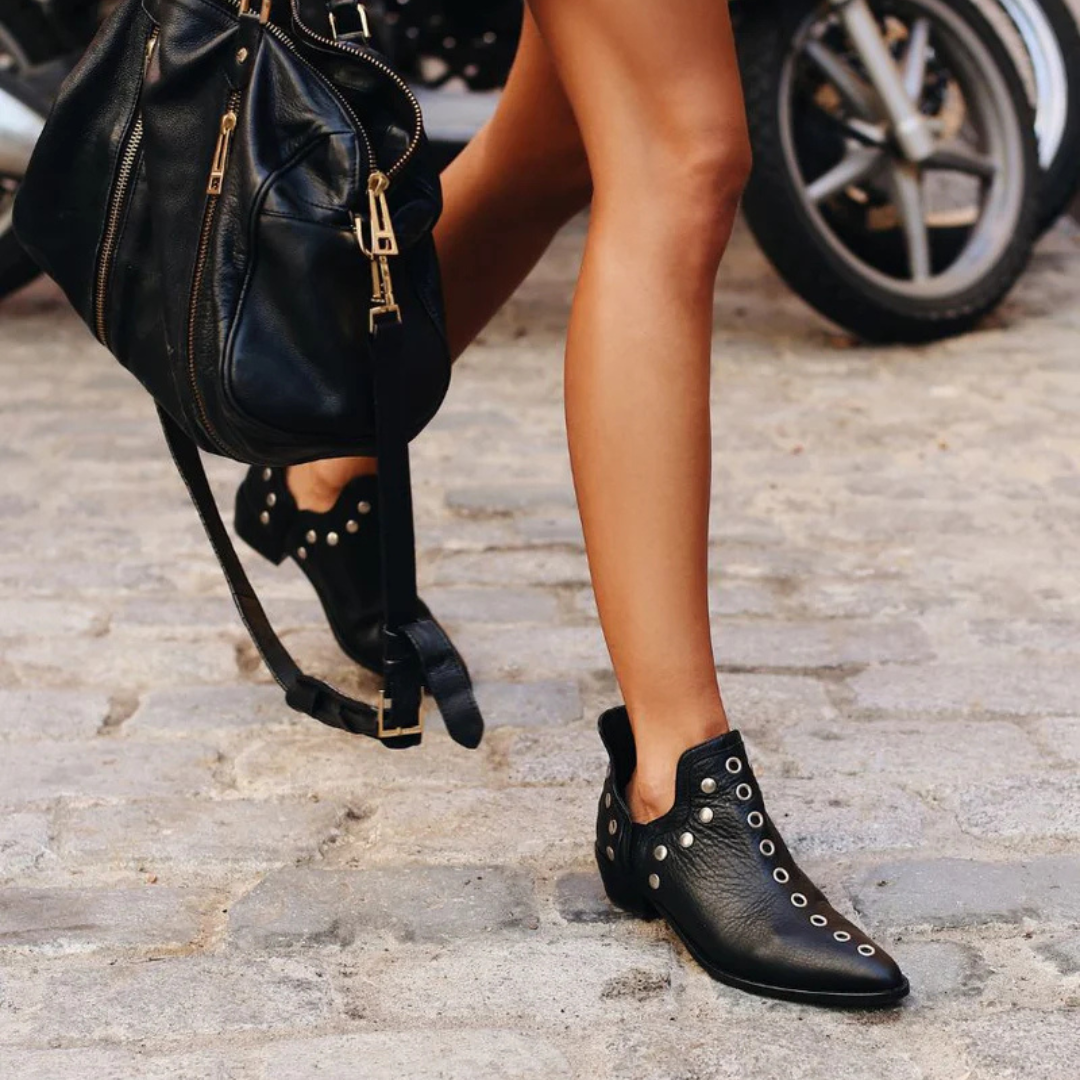 Fantina | Bottines Boho Chic à Clous