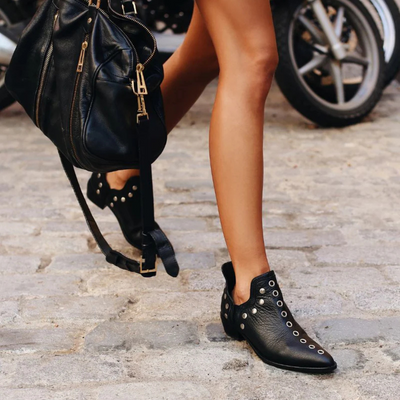 Fantina | Bottines Boho Chic à Clous