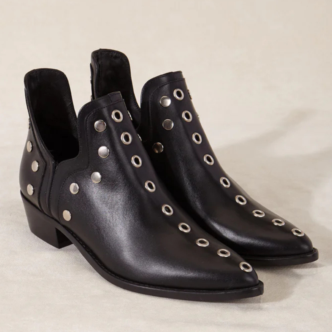 Fantina | Bottines Boho Chic à Clous