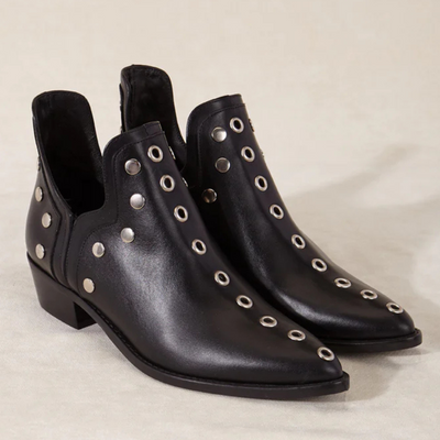 Fantina | Bottines Boho Chic à Clous