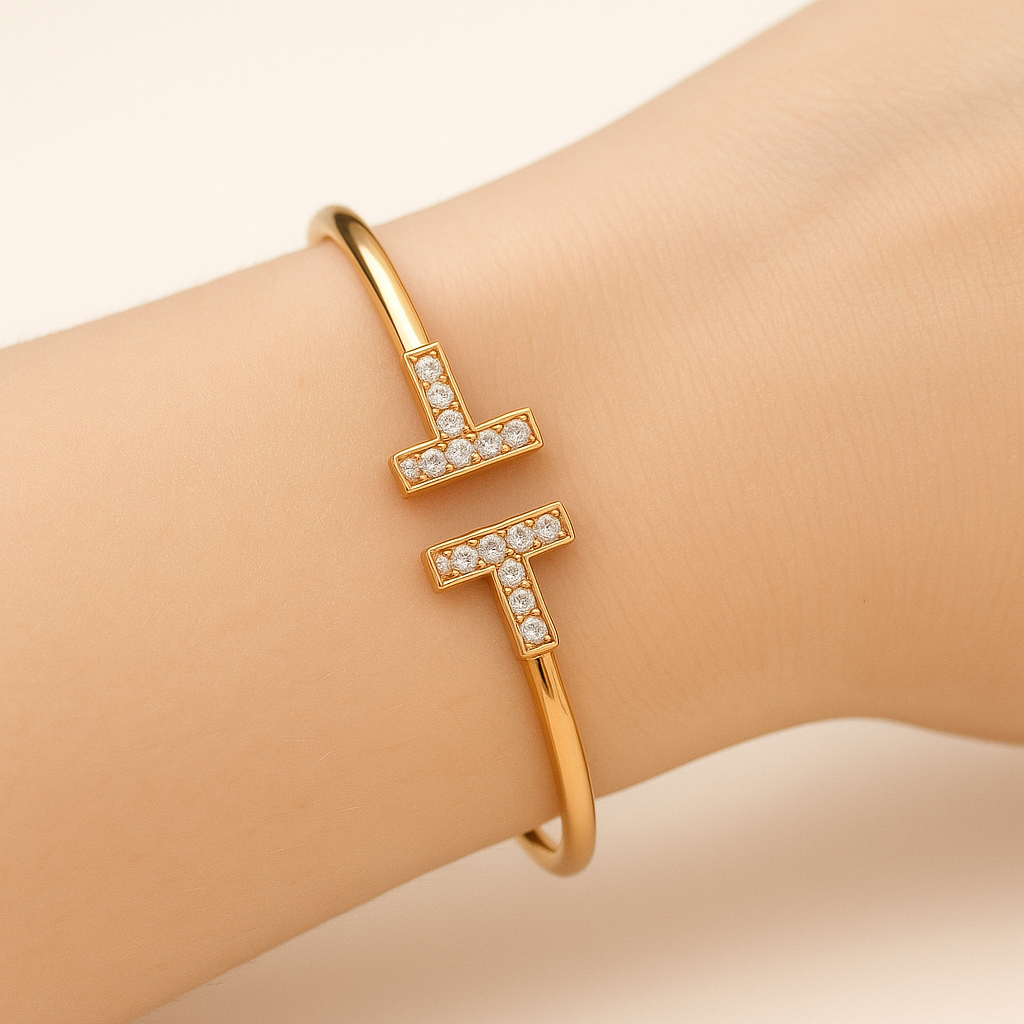 Tiphane | Bracelet Iconique Raffiné