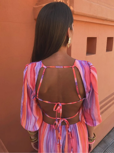 Alexandrine | Robe élégante avec découpe