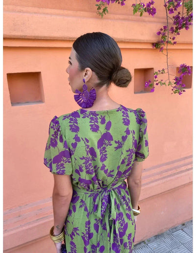Ambre Joy | Robe élégante imprimée