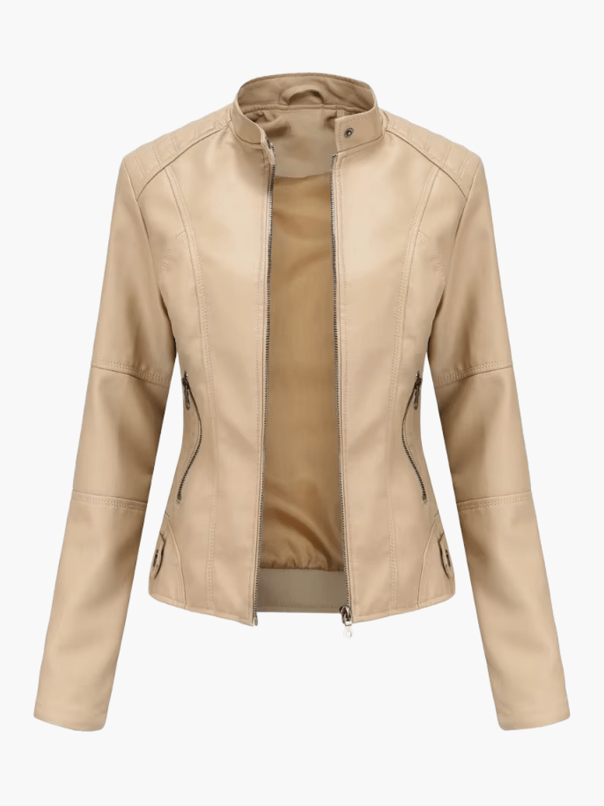 Béthanie | Veste en cuir