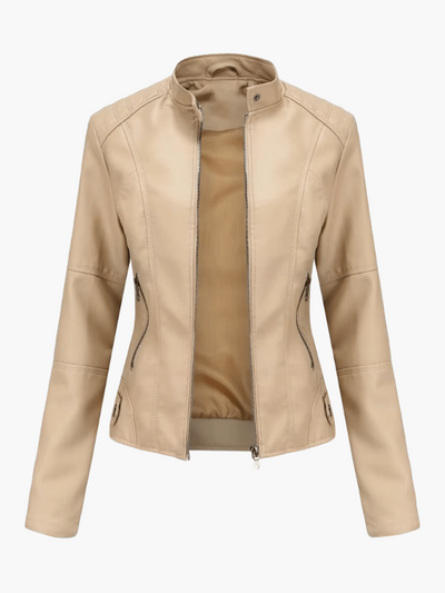Béthanie | Veste en cuir