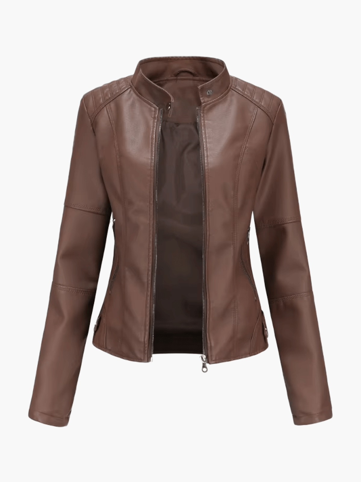 Béthanie | Veste en cuir