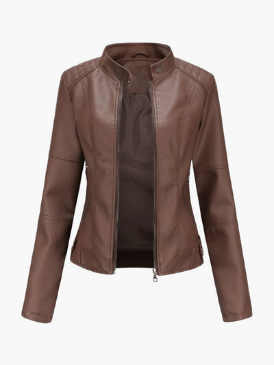 Béthanie | Veste en cuir