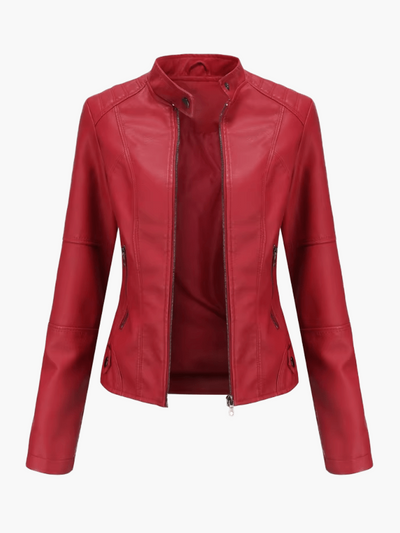 Béthanie | Veste en cuir