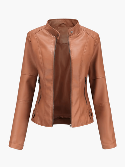 Béthanie | Veste en cuir