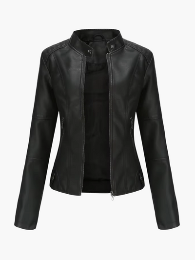 Béthanie | Veste en cuir