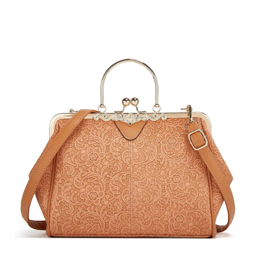 Geneviève | Sac à main vintage à fermeture à clapet