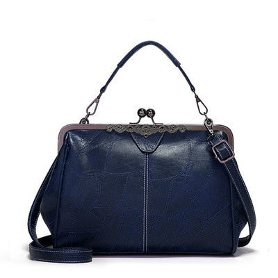 Geneviève | Sac à main vintage à fermeture à clapet