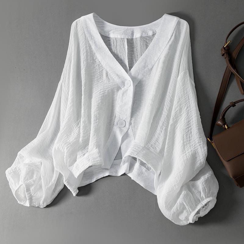 Léontine | La Blouse de Lin