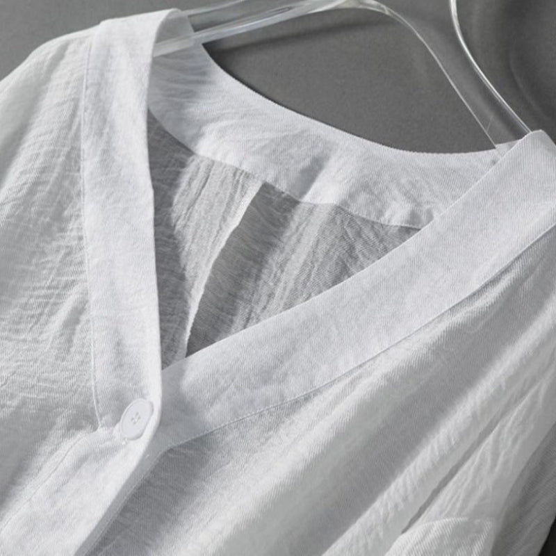Léontine | La Blouse de Lin