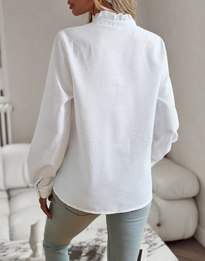 Coralie | Chemise Confortable à Manches Longues