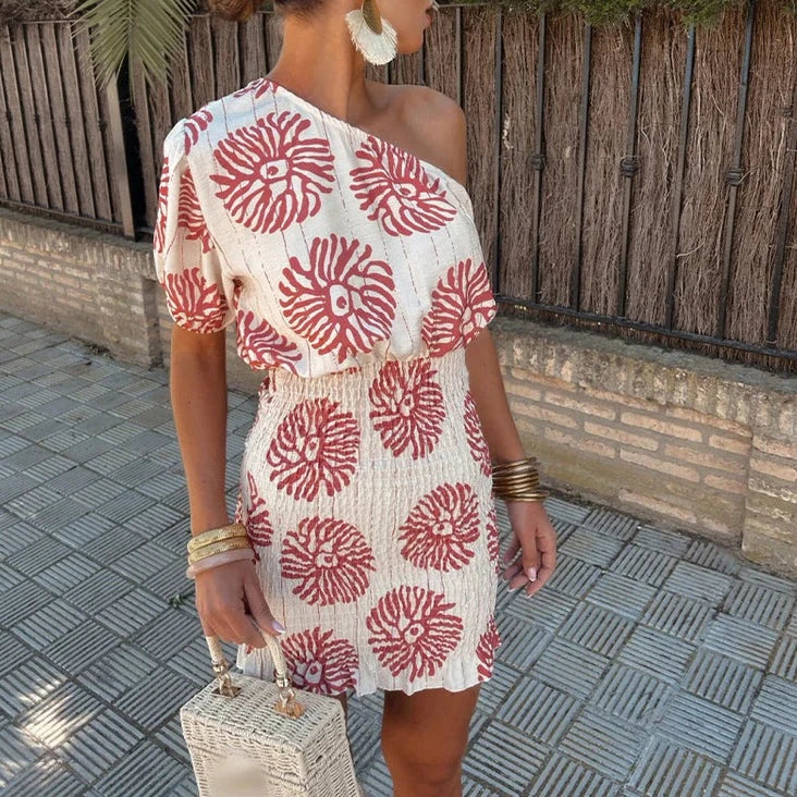 Clémence Lou | Robe d'été décontractée courte