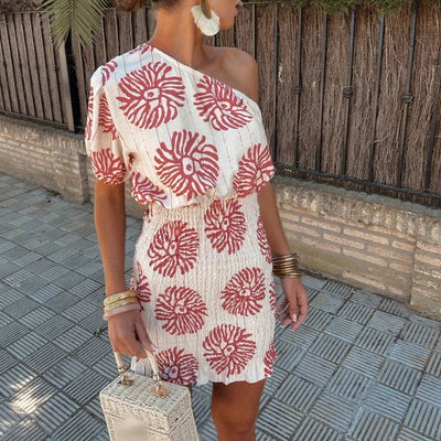 Clémence Lou | Robe d'été décontractée courte