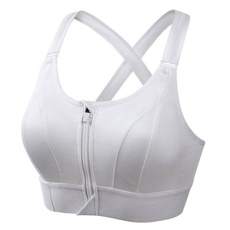 Apollonia | Soutien-gorge de sport à fermeture zippée