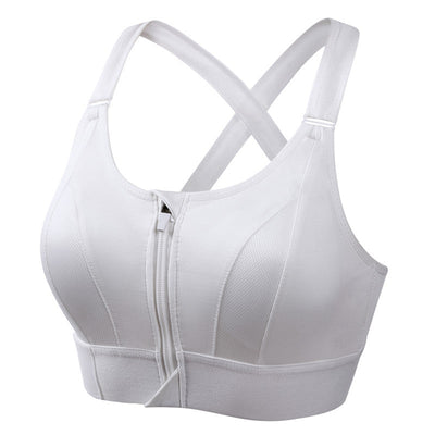 Apollonia | Soutien-gorge de sport à fermeture zippée