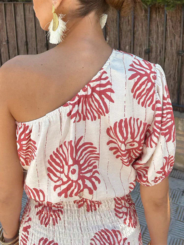 Clémence Lou | Robe d'été décontractée courte