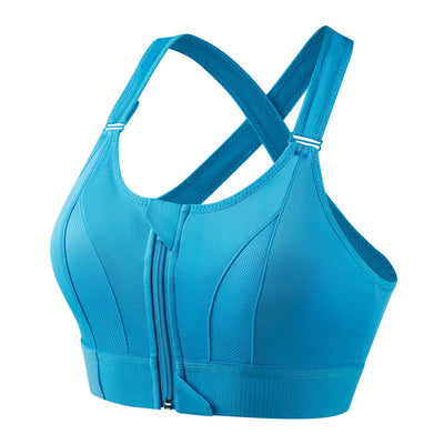 Apollonia | Soutien-gorge de sport à fermeture zippée