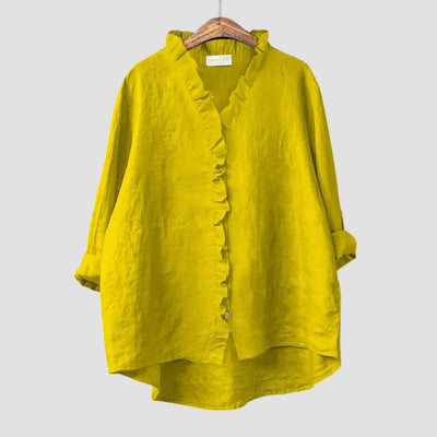 Sybille | Blouse Élégante au Tombé Léger et Confort Naturel