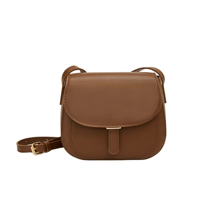 Agnès | Sac bandoulière rétro en forme de selle