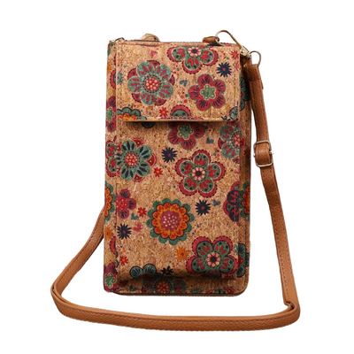 Lisandre | Sac bandoulière boho fleuri