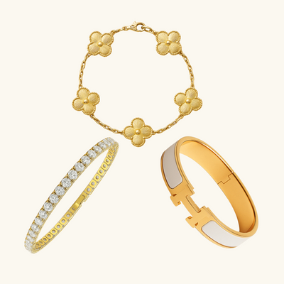 Séraphina | Ensemble de Bracelets Raffinés