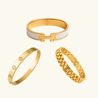 Lévanne | Ensemble de Bracelets Élégants
