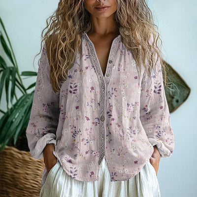 Lysandrella | Blouse imprimée chic