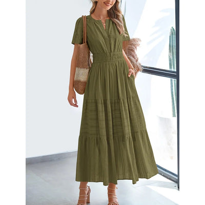 Salomé Lou | ROBE ÉLÉGANTE ET FLATTEUSE