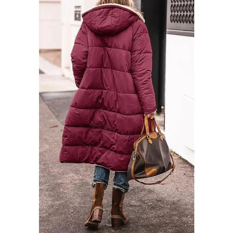 Amara Yvonne | Manteau D'hiver Chic