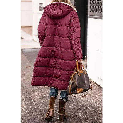 Amara Yvonne | Manteau D'hiver Chic