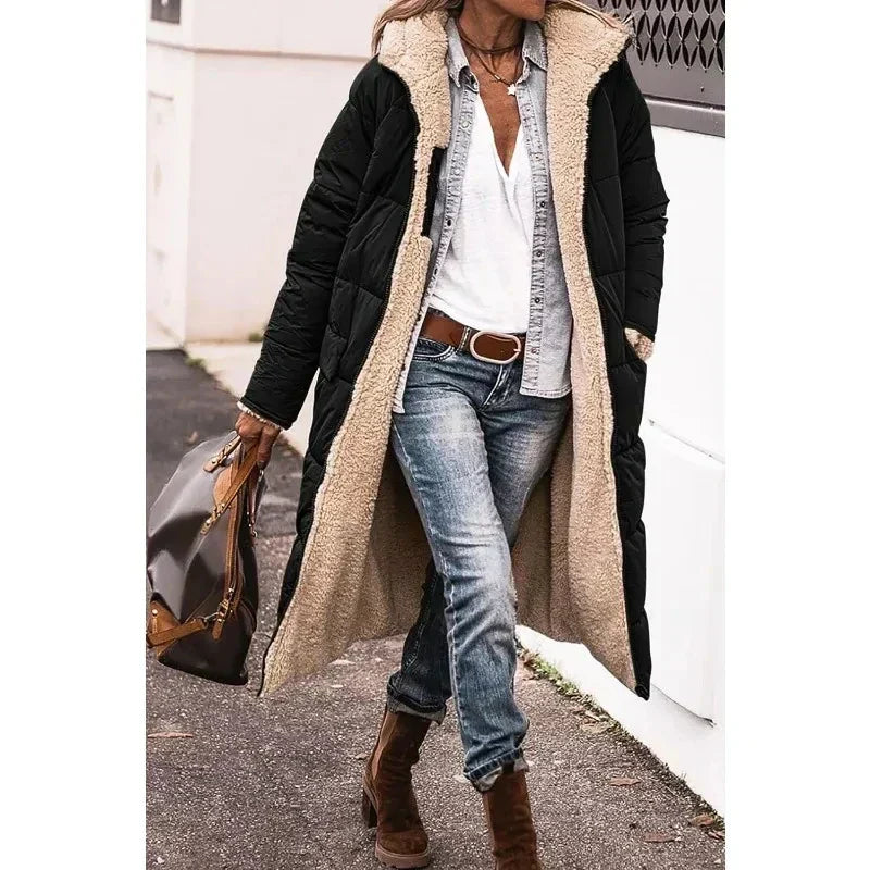 Amara Yvonne | Manteau D'hiver Chic