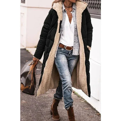 Amara Yvonne | Manteau D'hiver Chic