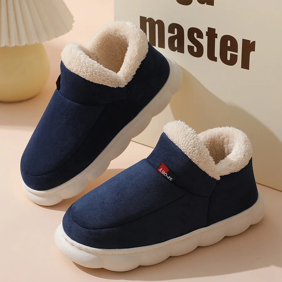 Florianne | Chaussons d’Hiver Chauds et Confortables