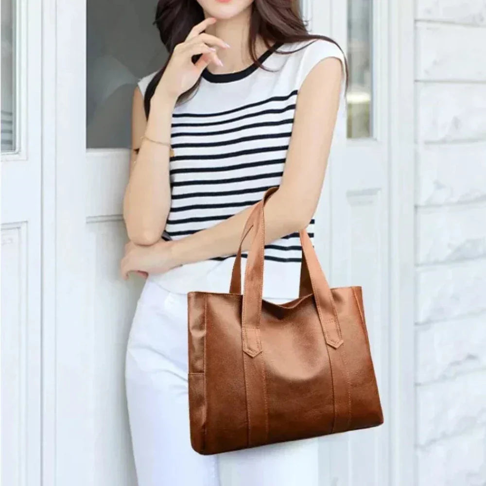 Eleonore | Sac à épaule doux de luxe minimaliste