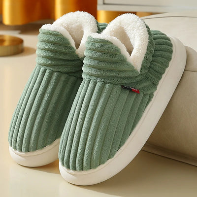 Florianne | Chaussons d’Hiver Chauds et Confortables