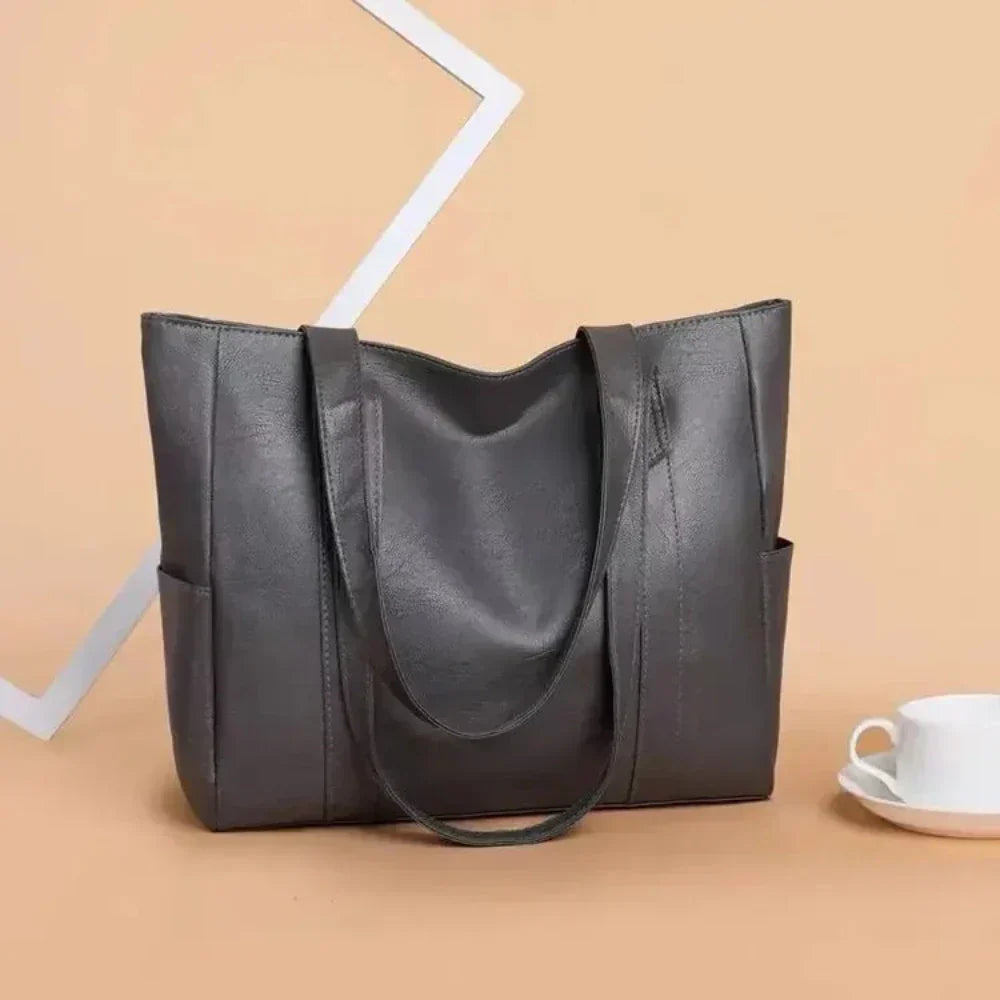 Eleonore | Sac à épaule doux de luxe minimaliste