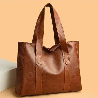 Eleonore | Sac à épaule doux de luxe minimaliste