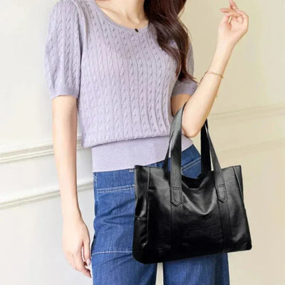 Eleonore | Sac à épaule doux de luxe minimaliste