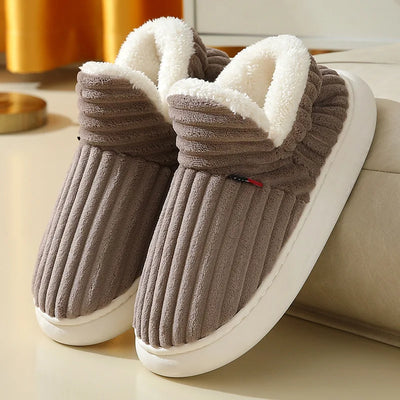 Florianne | Chaussons d’Hiver Chauds et Confortables