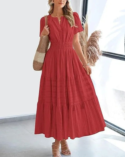 Salomé Lou | ROBE ÉLÉGANTE ET FLATTEUSE