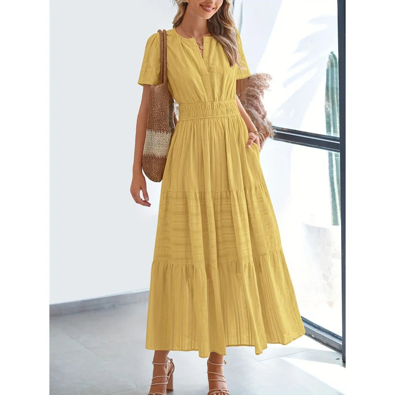 Salomé Lou | ROBE ÉLÉGANTE ET FLATTEUSE