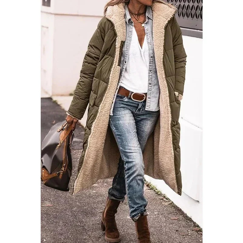 Amara Yvonne | Manteau D'hiver Chic